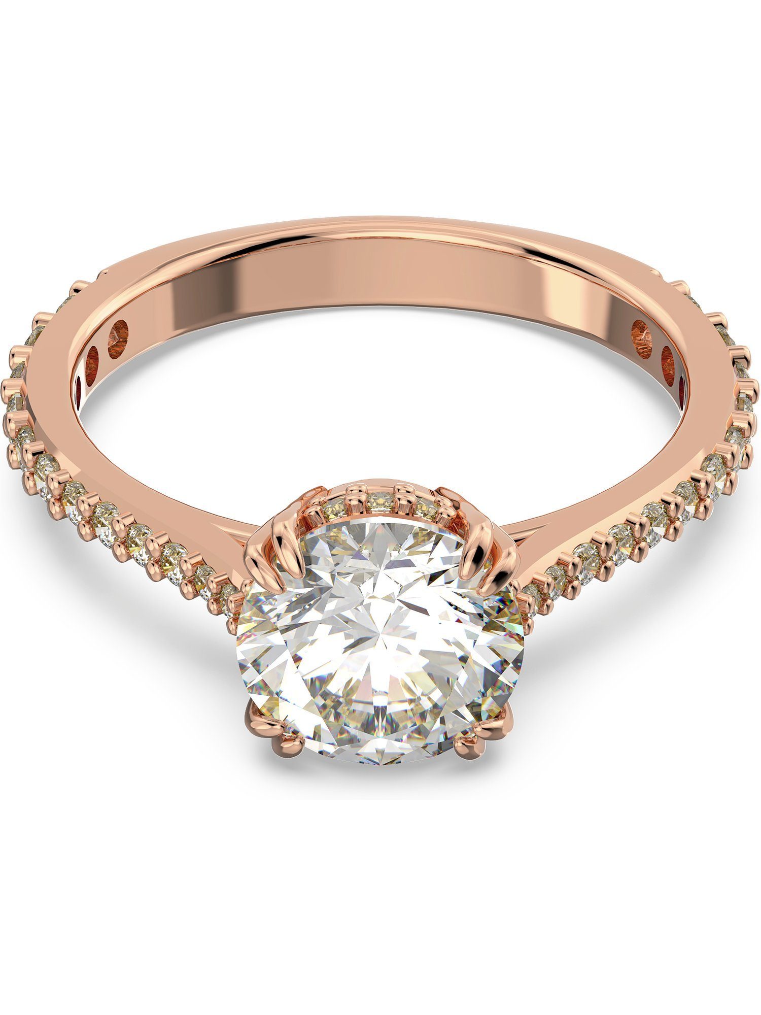 Swarovski Fingerring Stilla Round Cocktailring, mit günstig online kaufen