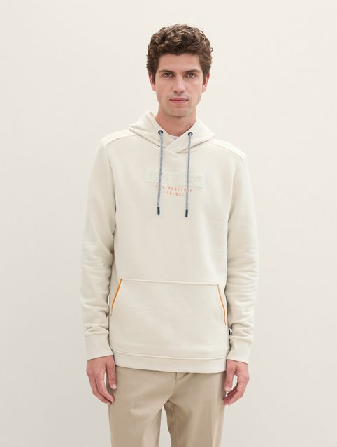 TOM TAILOR Sweatshirt Hoodie mit Logoprint günstig online kaufen