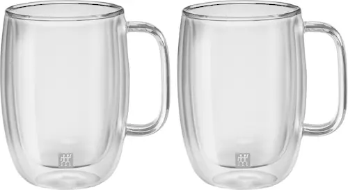 Zwilling Latte-Macchiato-Glas »Sorrento Plus«, (Set, 2 tlg.), Doppelwandig, günstig online kaufen