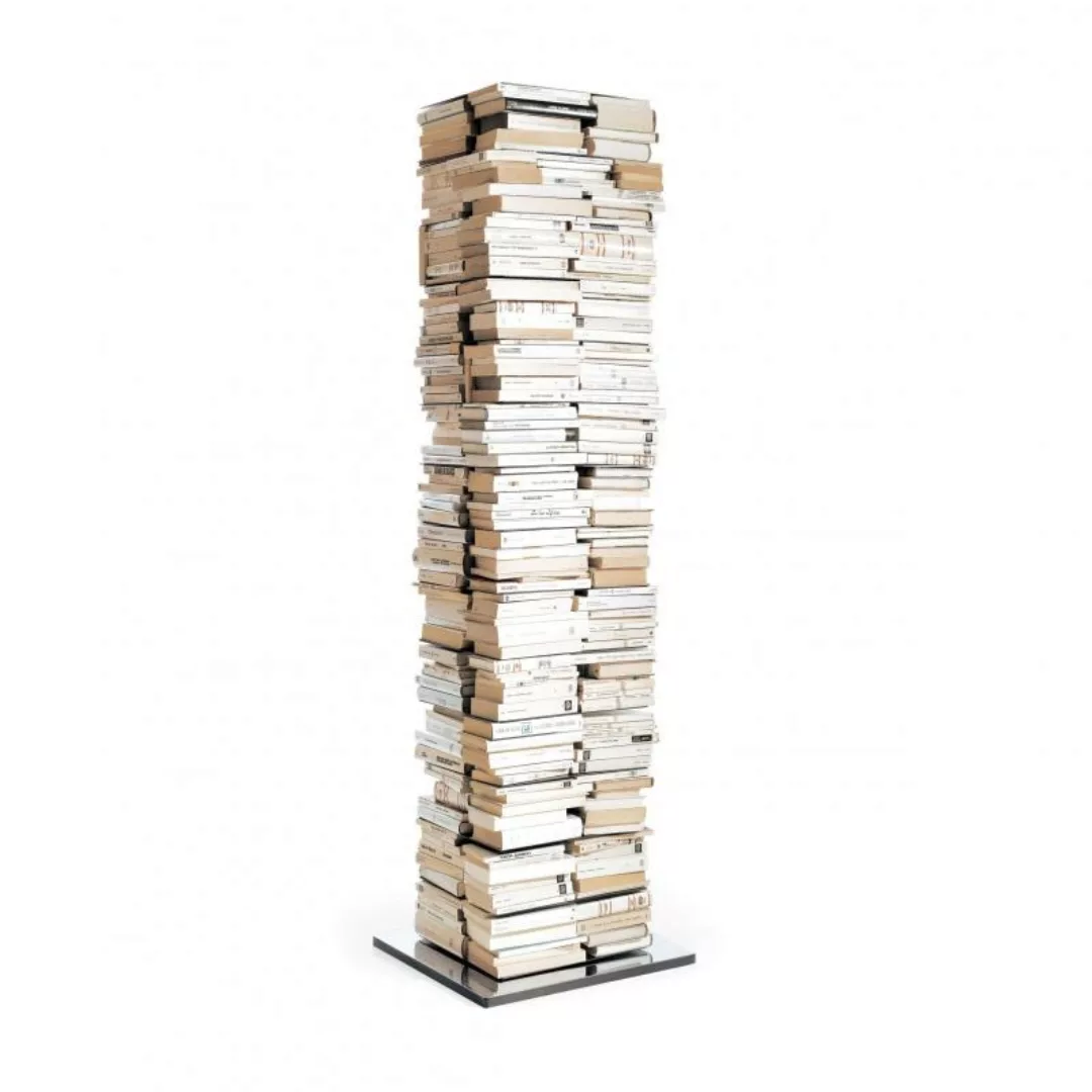Opinion Ciatti - Ptolomeo X4 A Bücherregal - weiß/lackiert/H197cm, 15 Regal günstig online kaufen