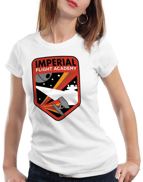 style3 T-Shirt Imperial Flight Sternenzerstörer star krieg wars imperium de günstig online kaufen