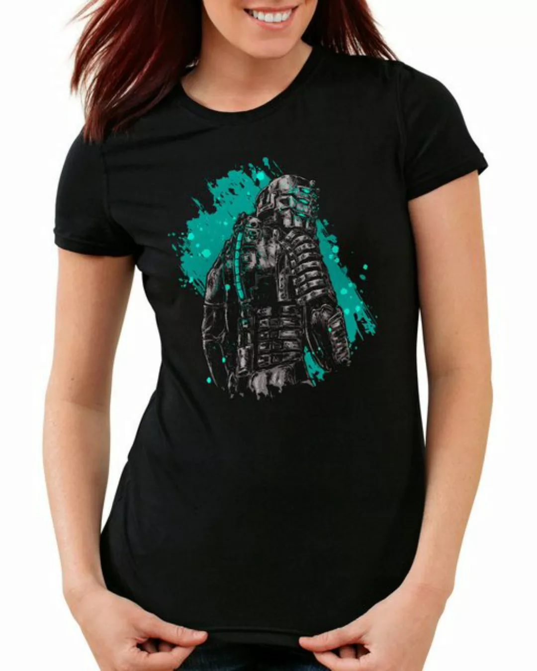 style3 T-Shirt Isaac Clarke dead space videospiel remake günstig online kaufen