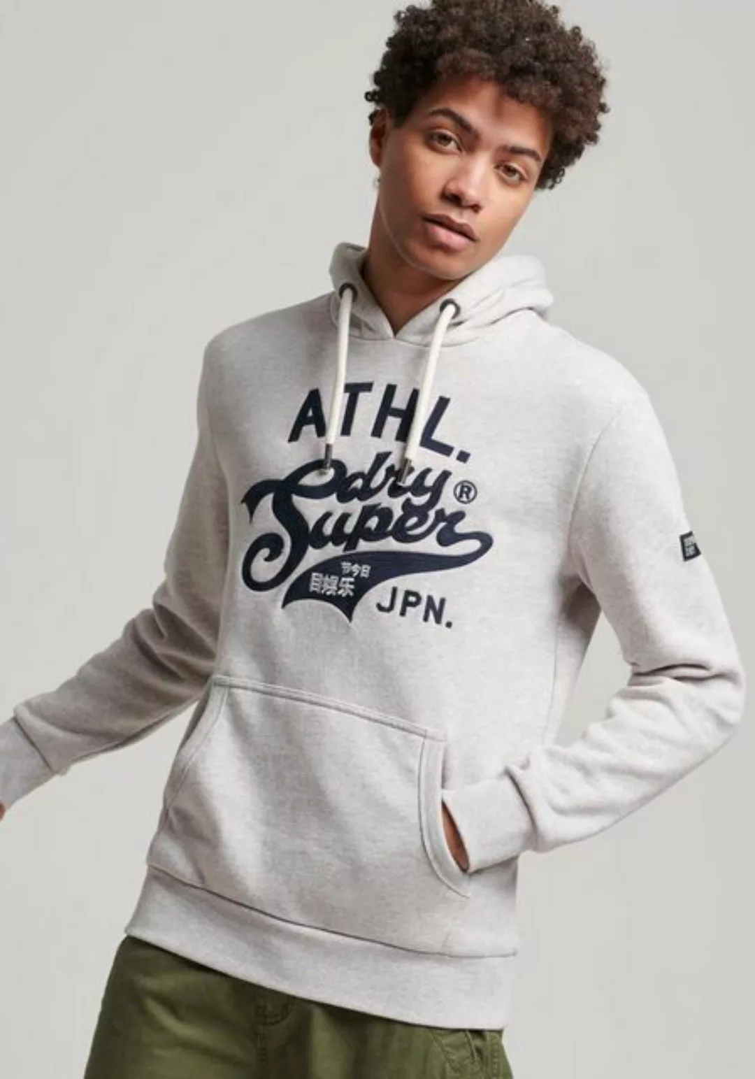 Superdry Kapuzensweatshirt ATHLETIC SCRIPT GRAPHIC HOODIE günstig online kaufen