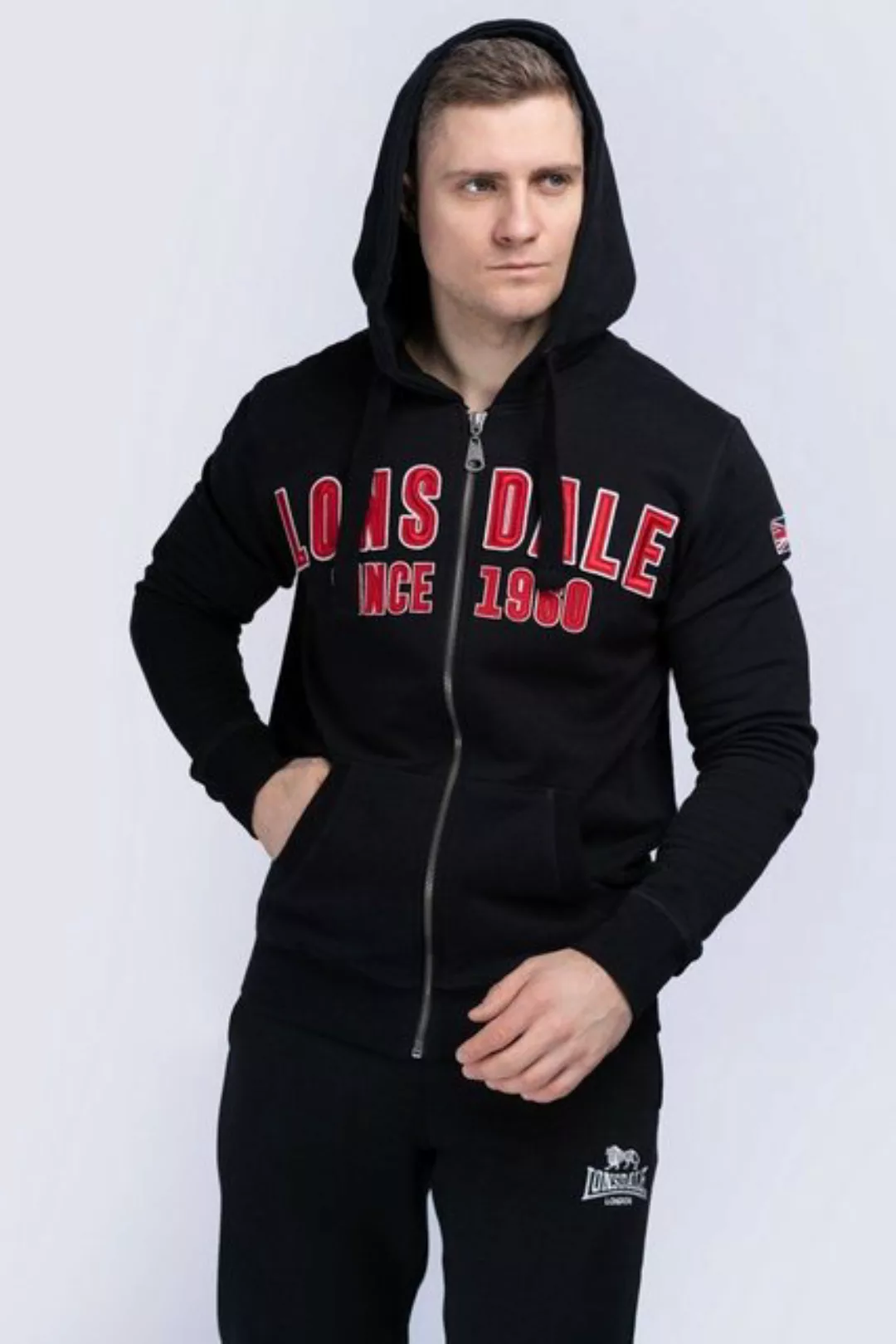 Lonsdale Rundhalspullover Paignton günstig online kaufen