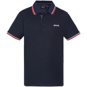 Schott  T-Shirts & Poloshirts PSHARBOUR günstig online kaufen