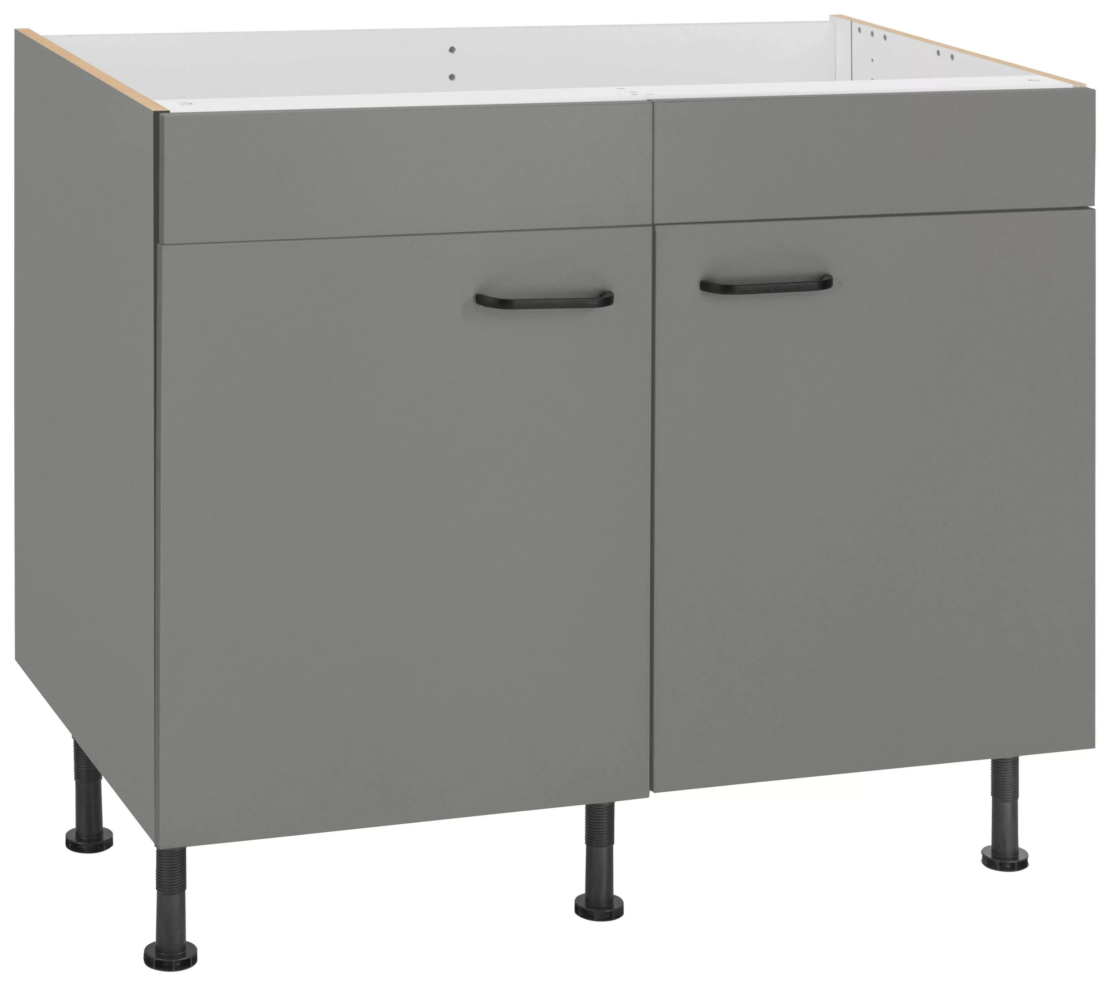 OPTIFIT Spülenschrank "Elga", mit Soft-Close-Funktion, höhenverstellbaren F günstig online kaufen