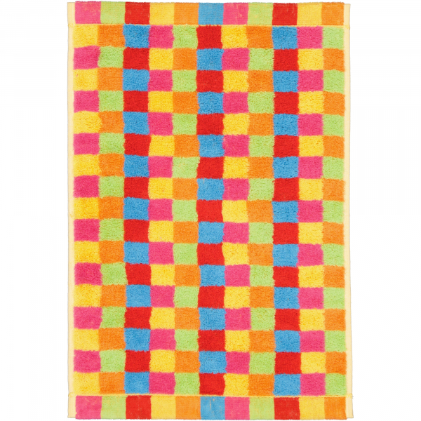 Cawö - Life Style Karo 7017 - Farbe: multicolor - 25 - Gästetuch 30x50 cm günstig online kaufen