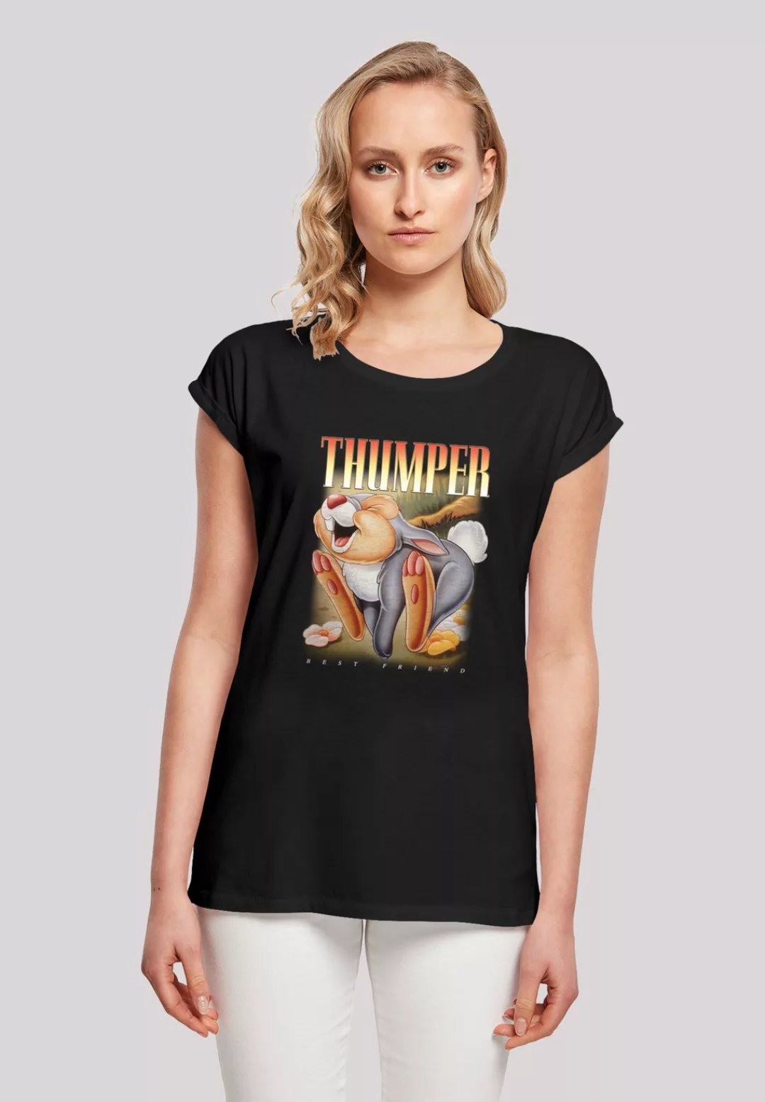 F4NT4STIC T-Shirt "Disney Bambi Klopfer", Damen,Premium Merch,Regular-Fit,K günstig online kaufen