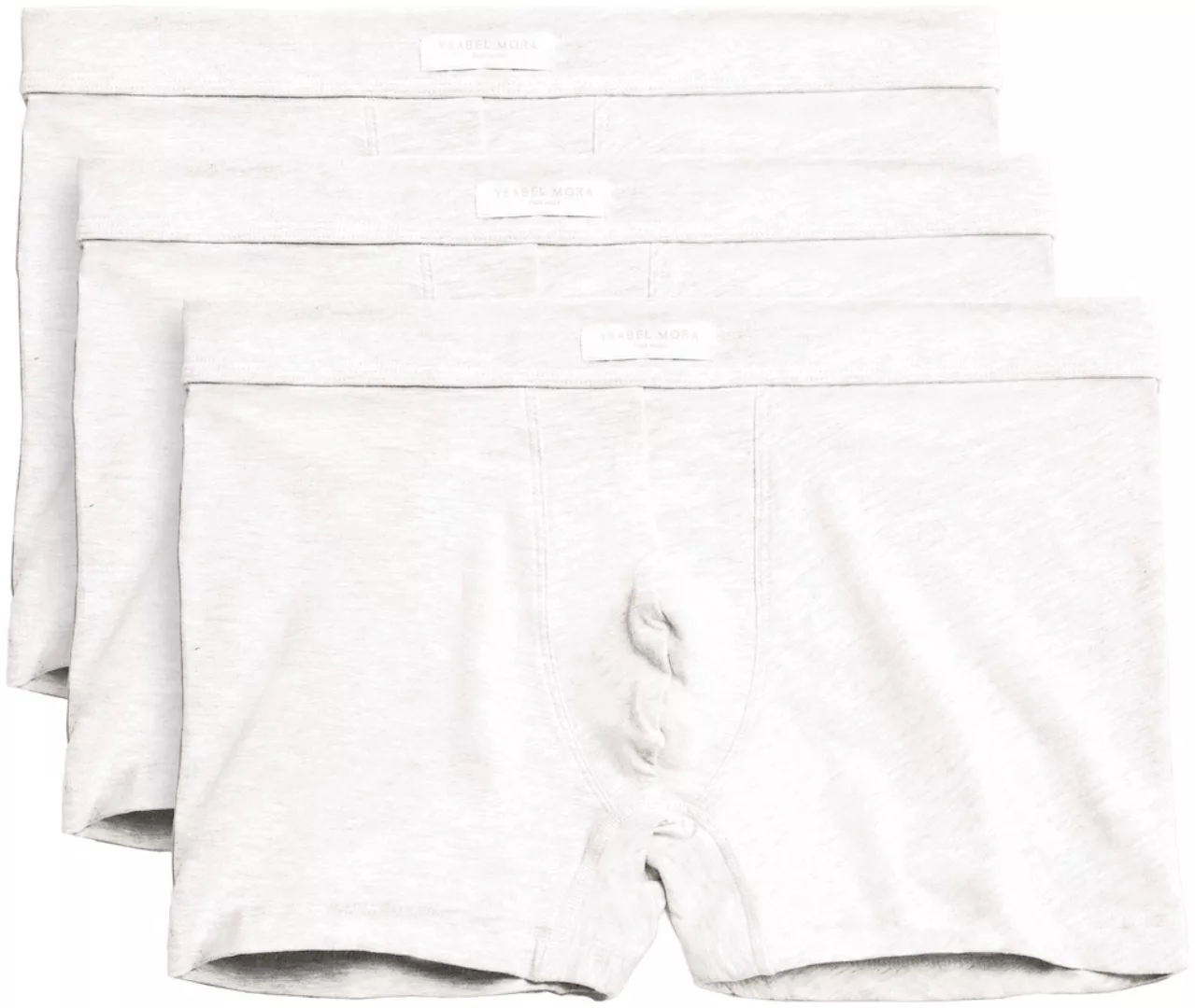 YSABEL MORA Boxershorts "BASIC COLLECTION COTTON", (3er Pack), mit perfekte günstig online kaufen