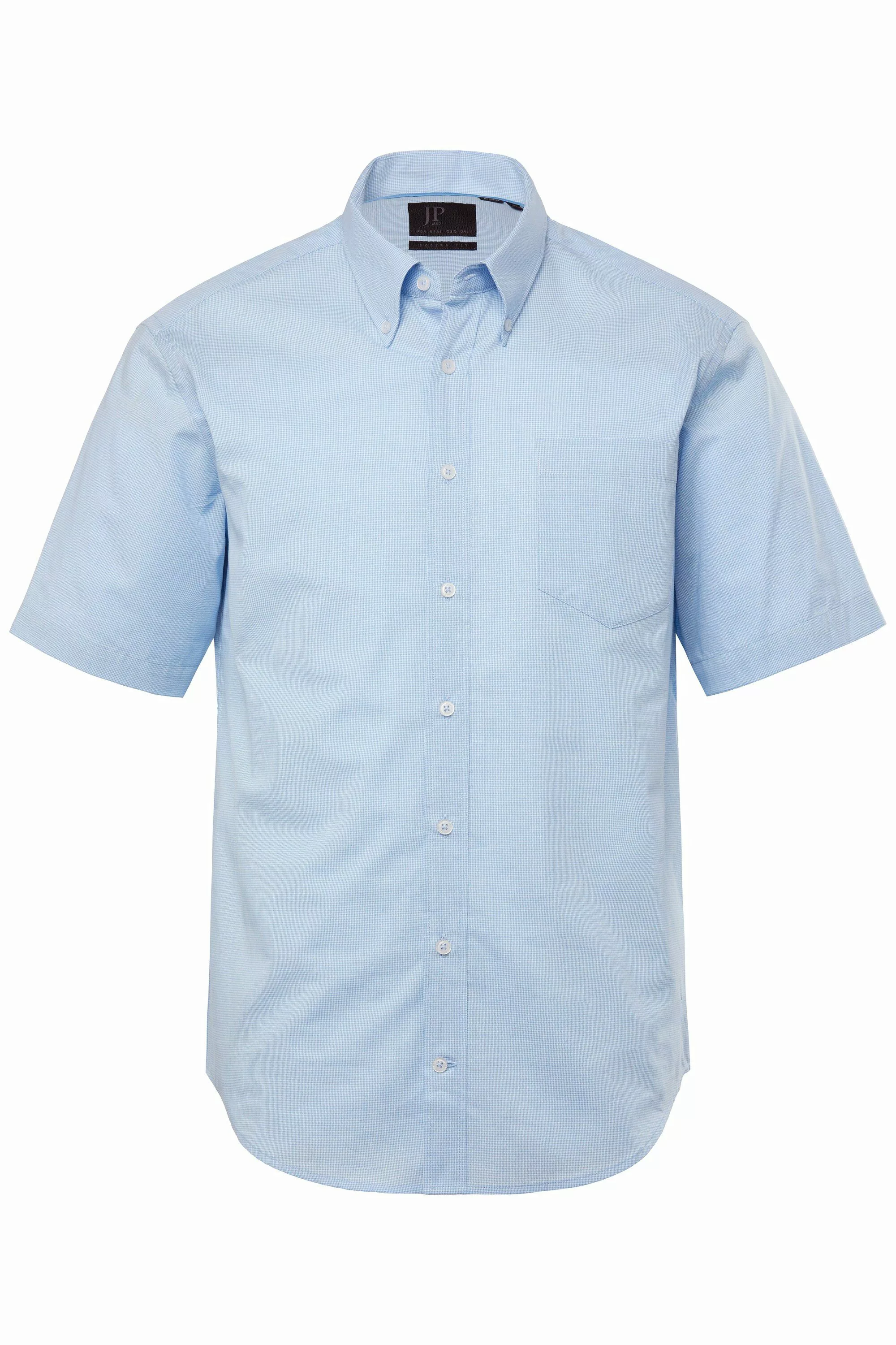 JP1880 Kurzarmhemd JP1880 Hemd Halbarm Buttondown-Kragen günstig online kaufen