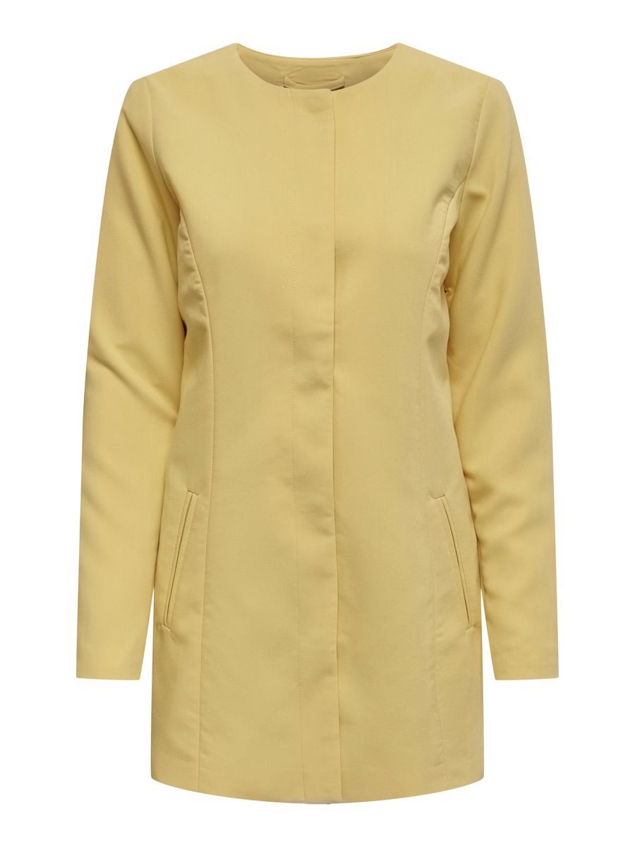 ONLY Saison Mantel Damen Gelb günstig online kaufen