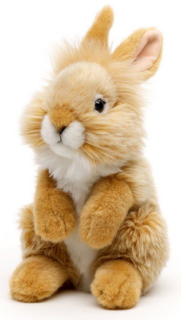 Uni-Toys Kuscheltier Angorakaninchen, 18 cm - versch. Modelle - Plüsch-Hase günstig online kaufen