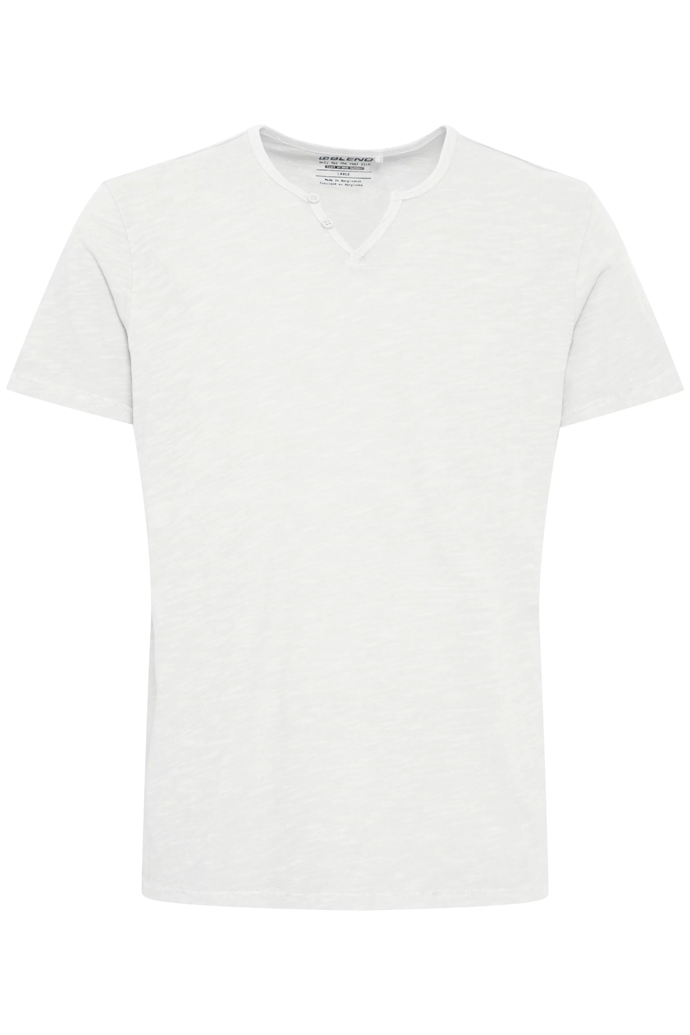 Blend T-Shirt "BHAshton split neck tee" günstig online kaufen