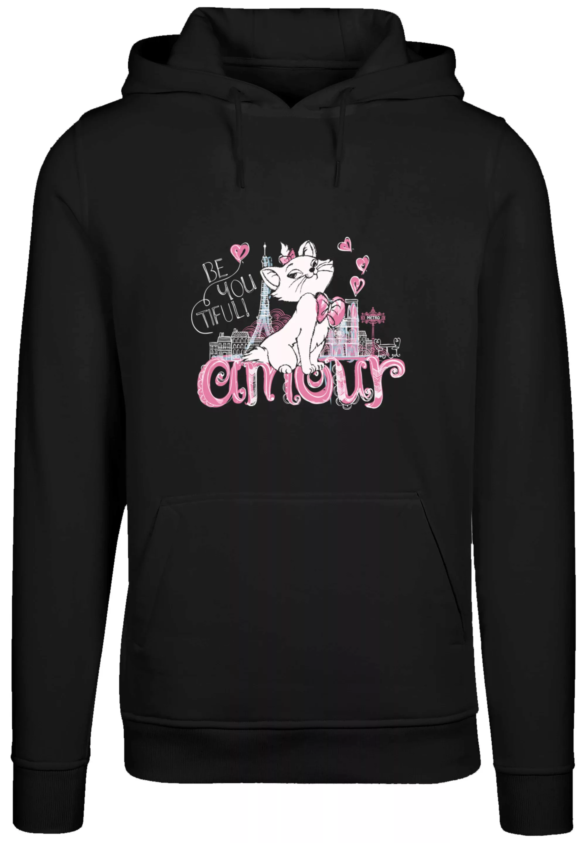 F4NT4STIC Kapuzenpullover "Disney Aristocats Amour", Keine Angabe günstig online kaufen