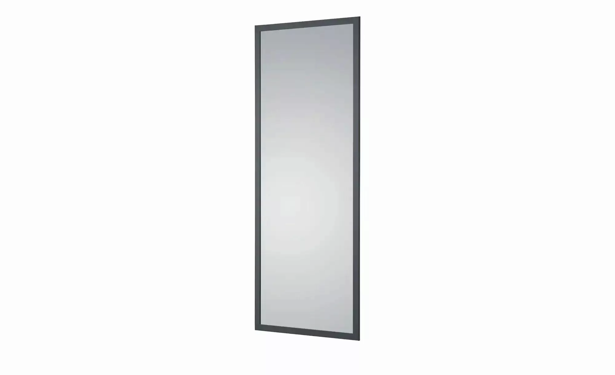 Spiegel  Rivoli ¦ grau ¦ Glas,Aluminium,Holzwerkstoff ¦ Maße (cm): B: 66 H: günstig online kaufen
