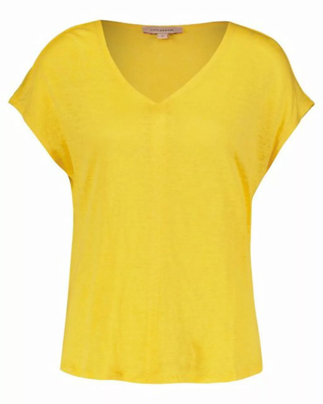 Kate Storm T-Shirt Damen Leinenshirt Kurzarm (1-tlg) günstig online kaufen
