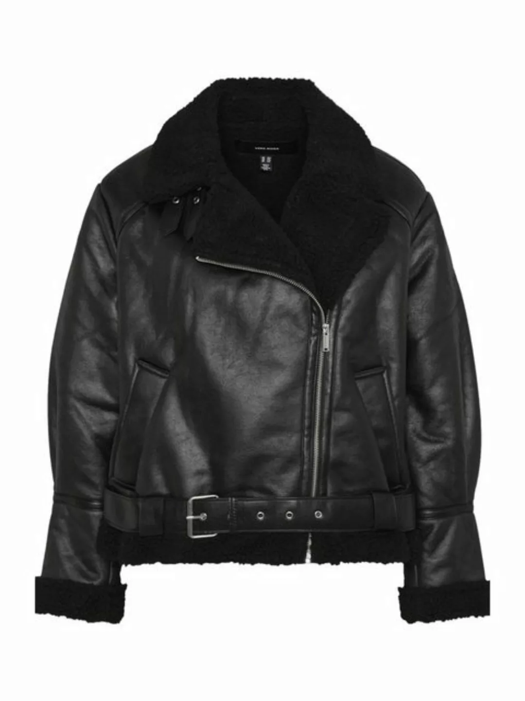 Vero Moda Petite Lederjacke VMJOANNA (1-St) günstig online kaufen