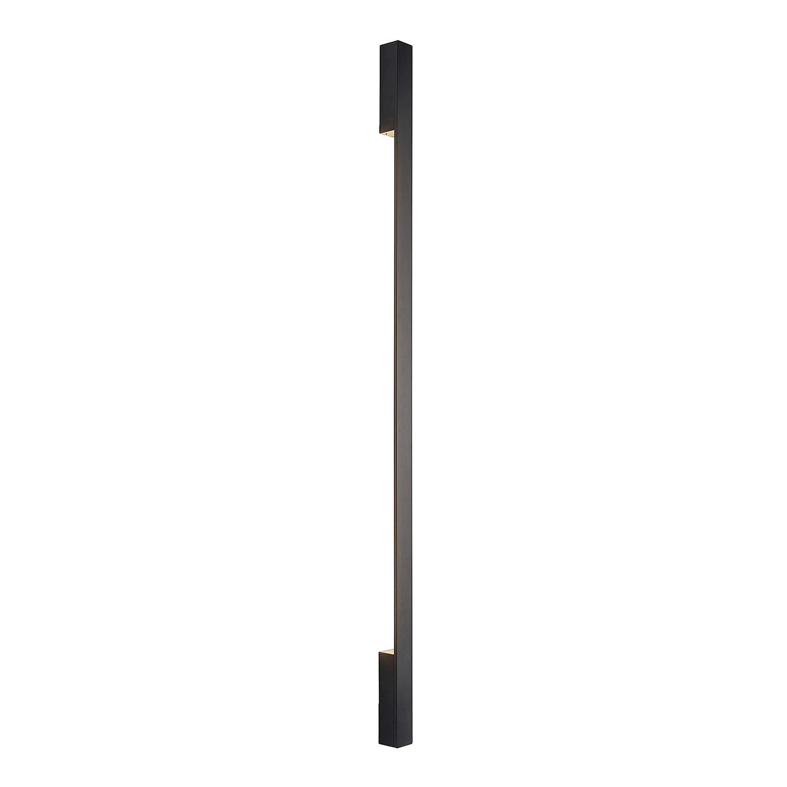 Arcchio Ivano LED-Wandleuchte, 130 cm, schwarz günstig online kaufen