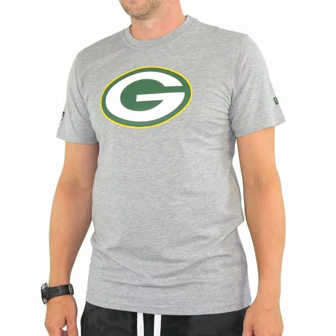 New Era T-Shirt T-Shirt NOS New Era Packers, G L, F greyheat. günstig online kaufen