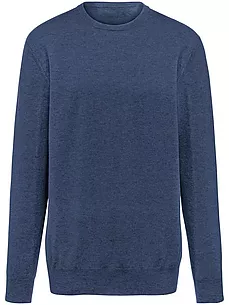 Pullover aus 100% Premium-Kaschmir Peter Hahn Cashmere blau günstig online kaufen