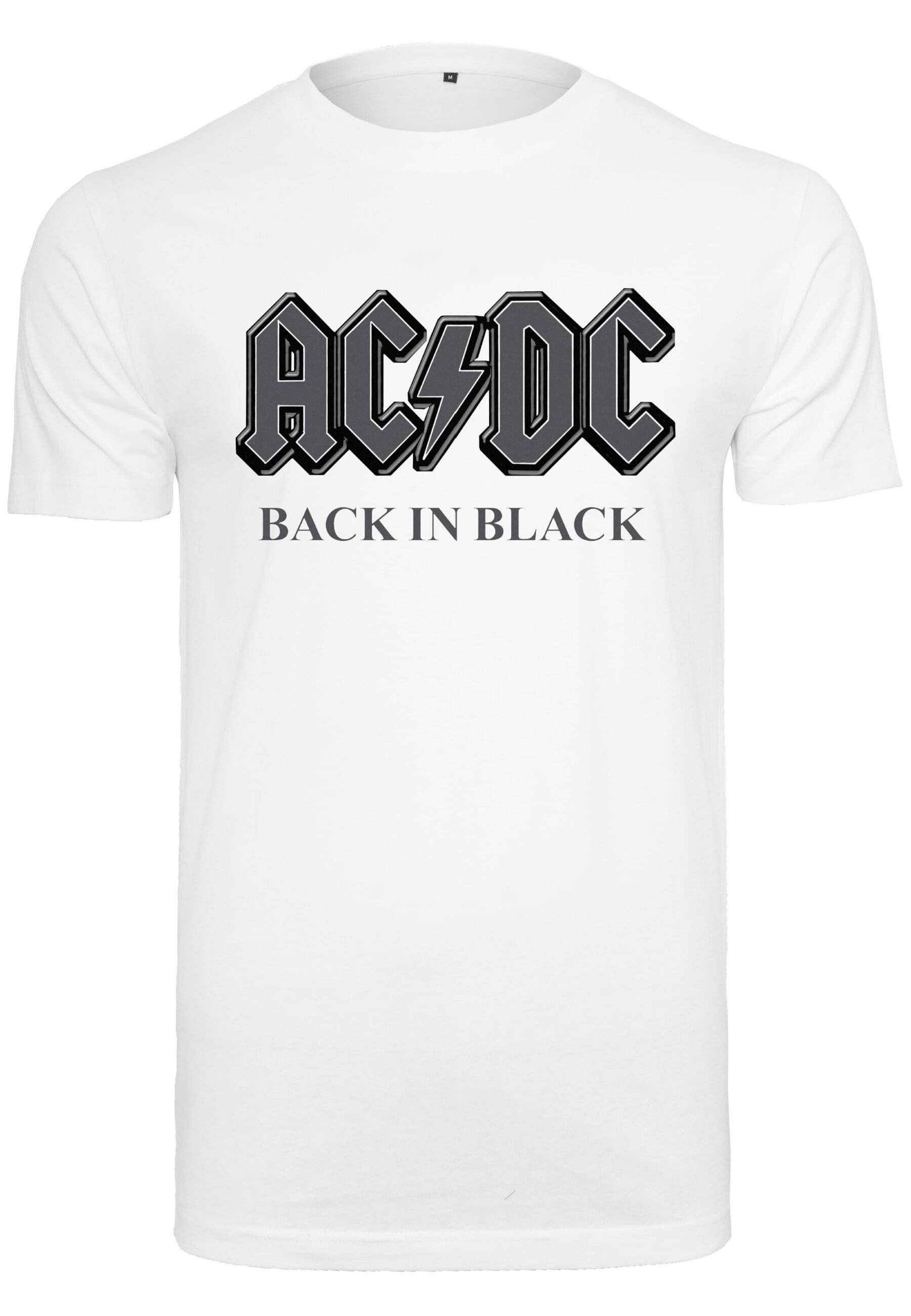 Merchcode T-Shirt "Merchcode Herren ACDC Back In Black Tee", (1 tlg.) günstig online kaufen