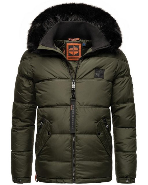 Stone Harbour Steppjacke Zarlaan gesteppte Winterjacke mit abnehmbarer Kapu günstig online kaufen