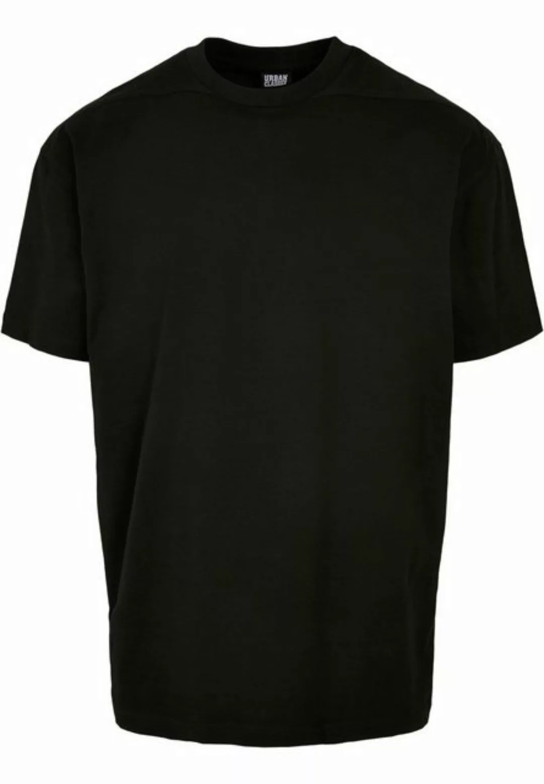 URBAN CLASSICS T-Shirt "Urban Classics Herren Recycled Curved Shoulder Tee" günstig online kaufen