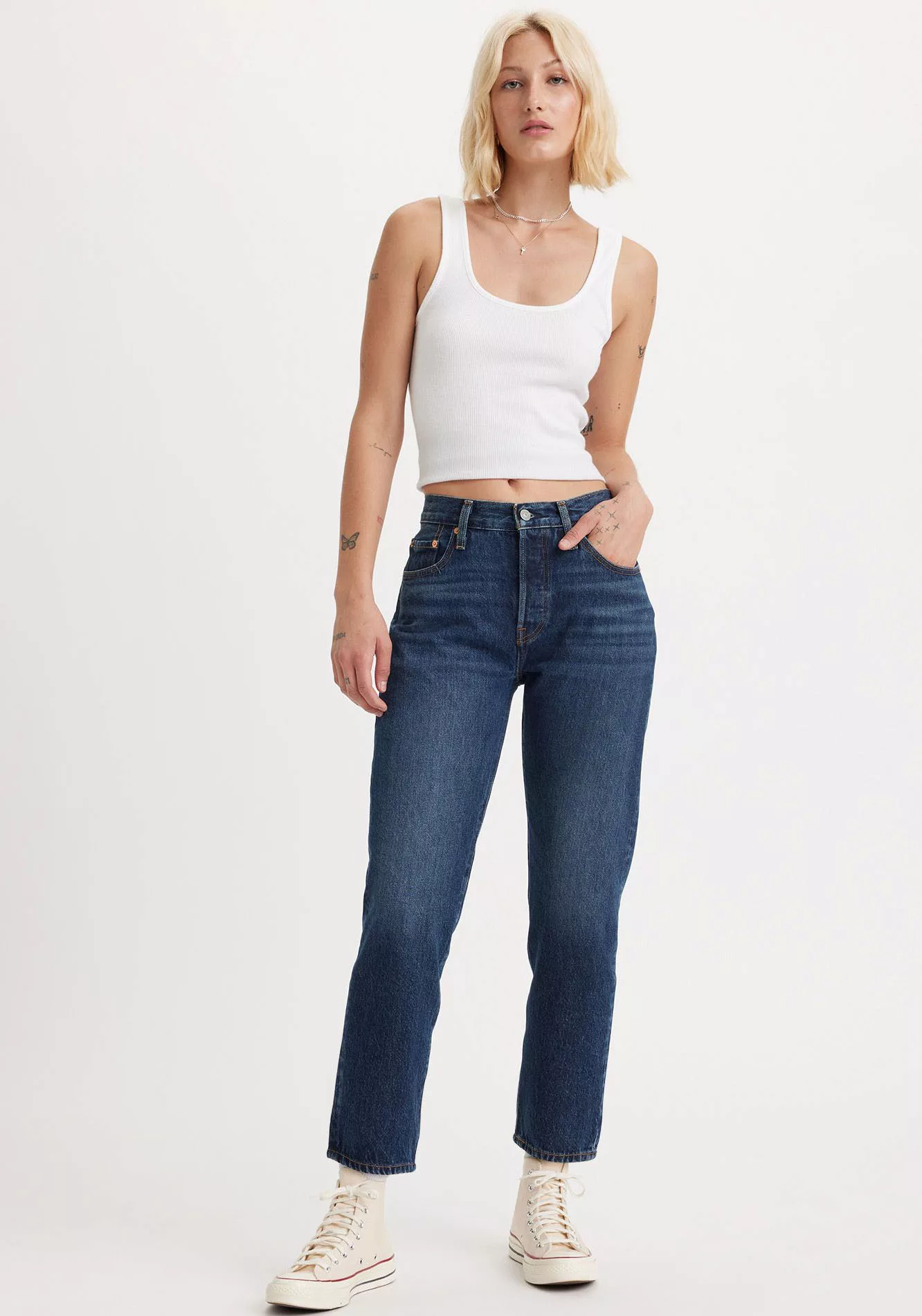 Levi's® 7/8-Jeans 501 Crop 501 Collection günstig online kaufen