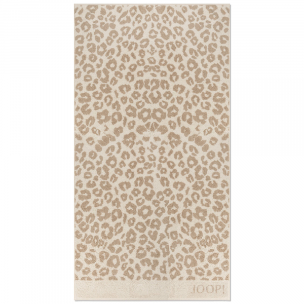 JOOP! Handtücher Leo Allover 1707 - Farbe: creme - 36 - Duschtuch 80x150 cm günstig online kaufen