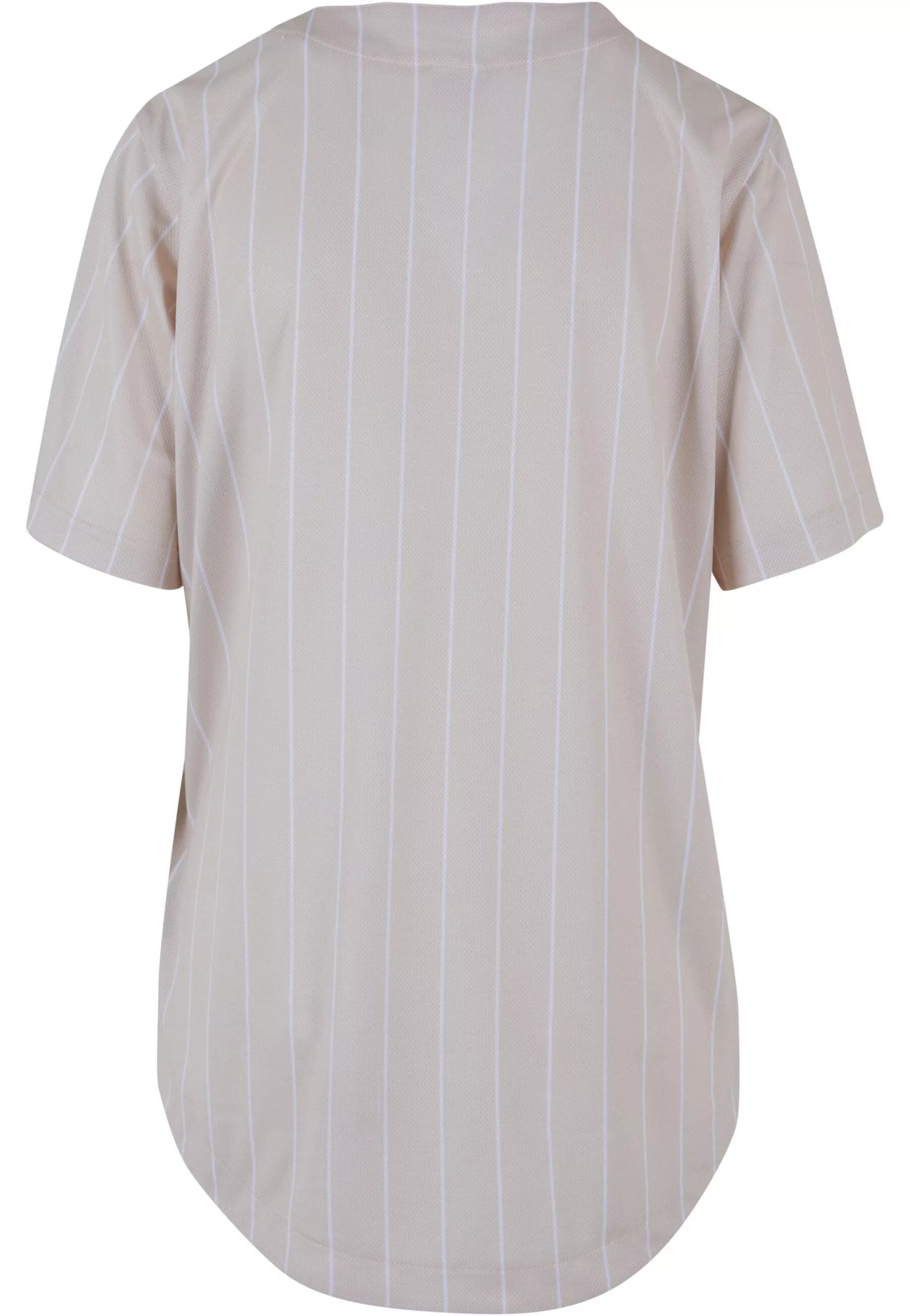 Karl Kani Langarmhemd "Karl Kani Damen KW233-035-1 KK Varsity Pinstripe Bas günstig online kaufen