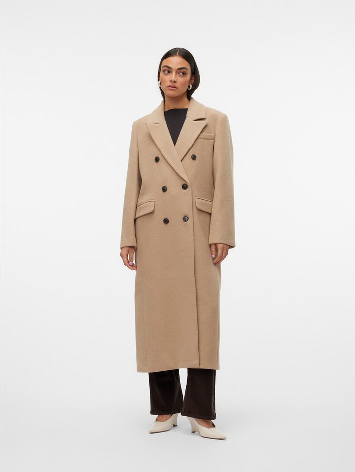 Vero Moda Langmantel VMEDENSIA LONG WOOL COAT GA günstig online kaufen