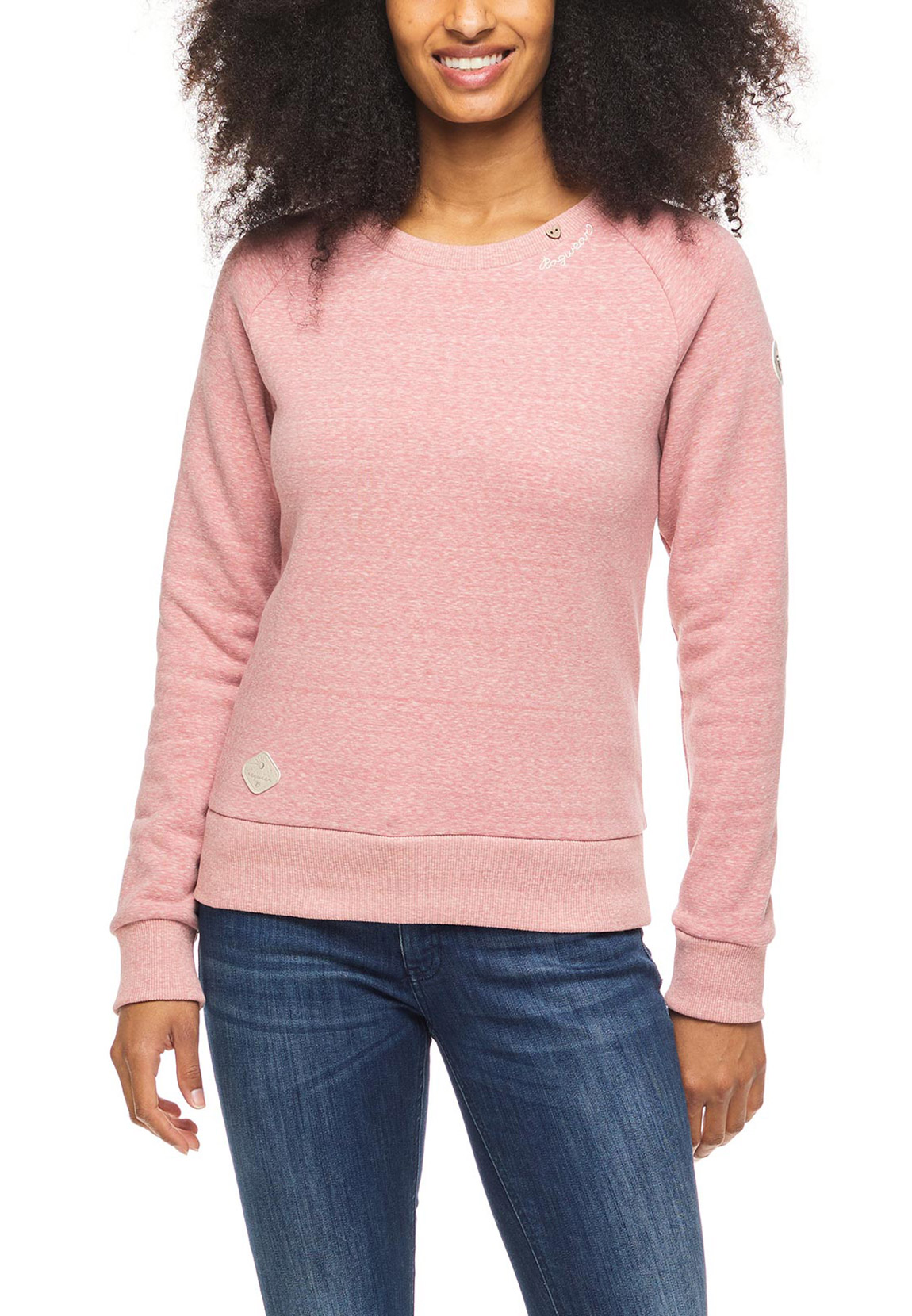 Ragwear Sweater Damen JOHANKA 2231-30003 Dusty Pink 4061 Rosa günstig online kaufen