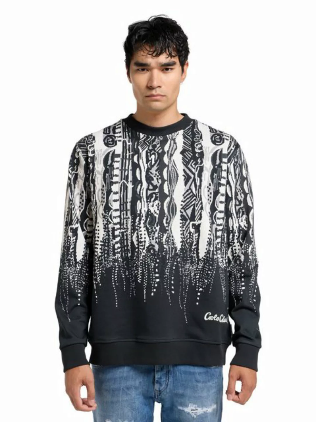 CARLO COLUCCI Sweatshirt Di Spigno günstig online kaufen