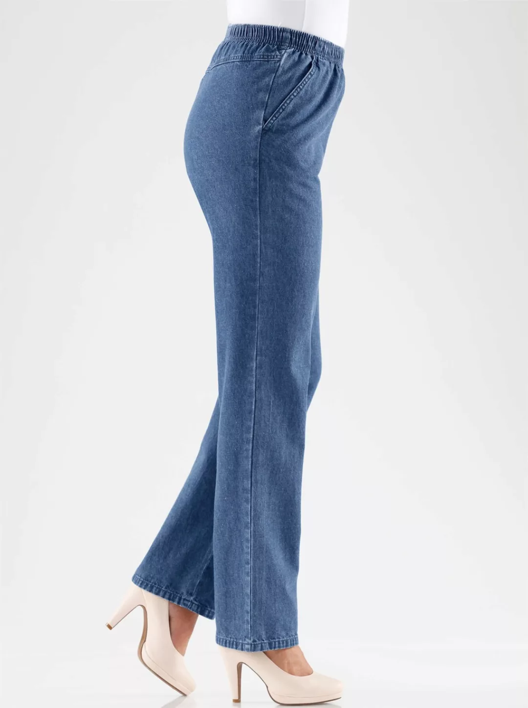 Classic Basics Schlupfjeans, (1 tlg.) günstig online kaufen