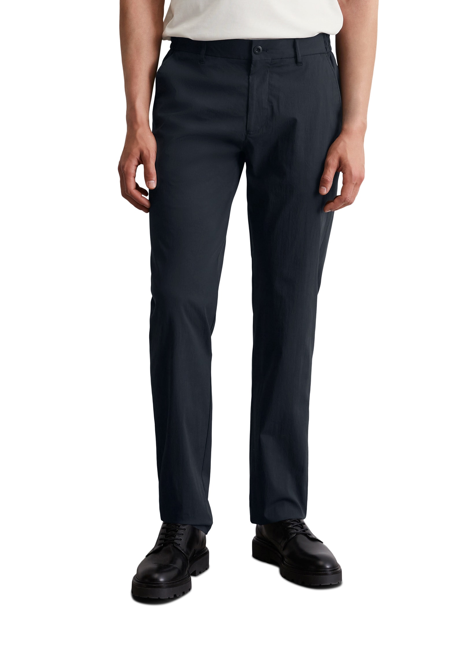 Marc OPolo Chinohose "aus technischem Popeline-Stretch" günstig online kaufen