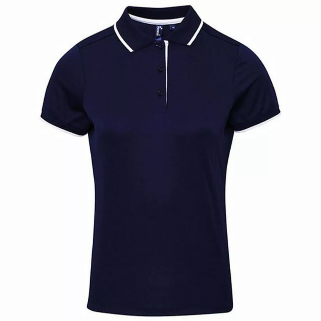 Premier Workwear Poloshirt Damen Contrast Coolchecker Polo günstig online kaufen