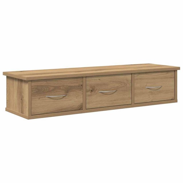 vidaXL Schrankmodule Wandschrank Artisan-Eiche 88x26x18,5 cm Holzwerkstoff günstig online kaufen