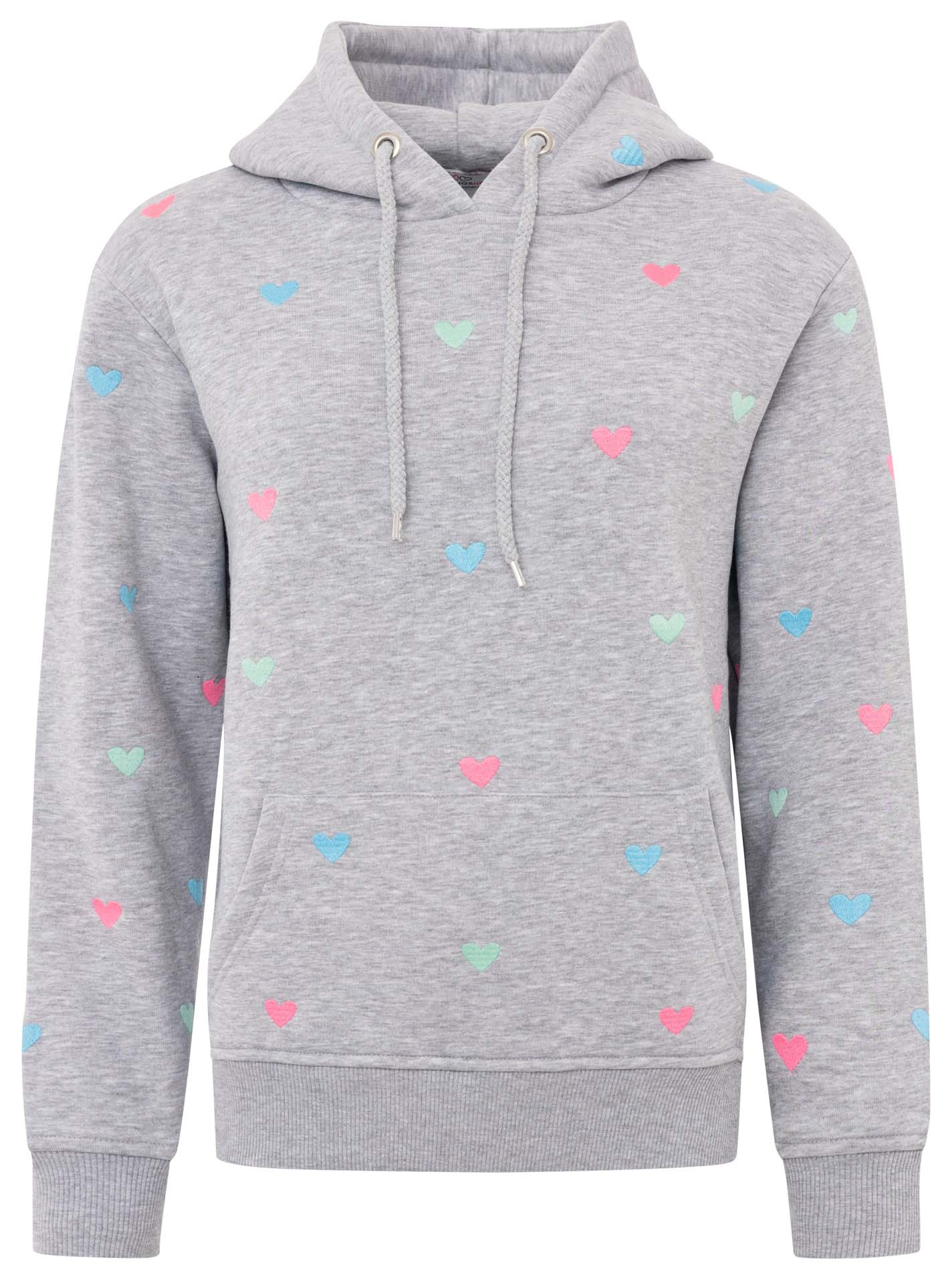 Zwillingsherz Hoodie "Hoodie "Hearts"", Mini Me Style für Mütter & Töchter günstig online kaufen