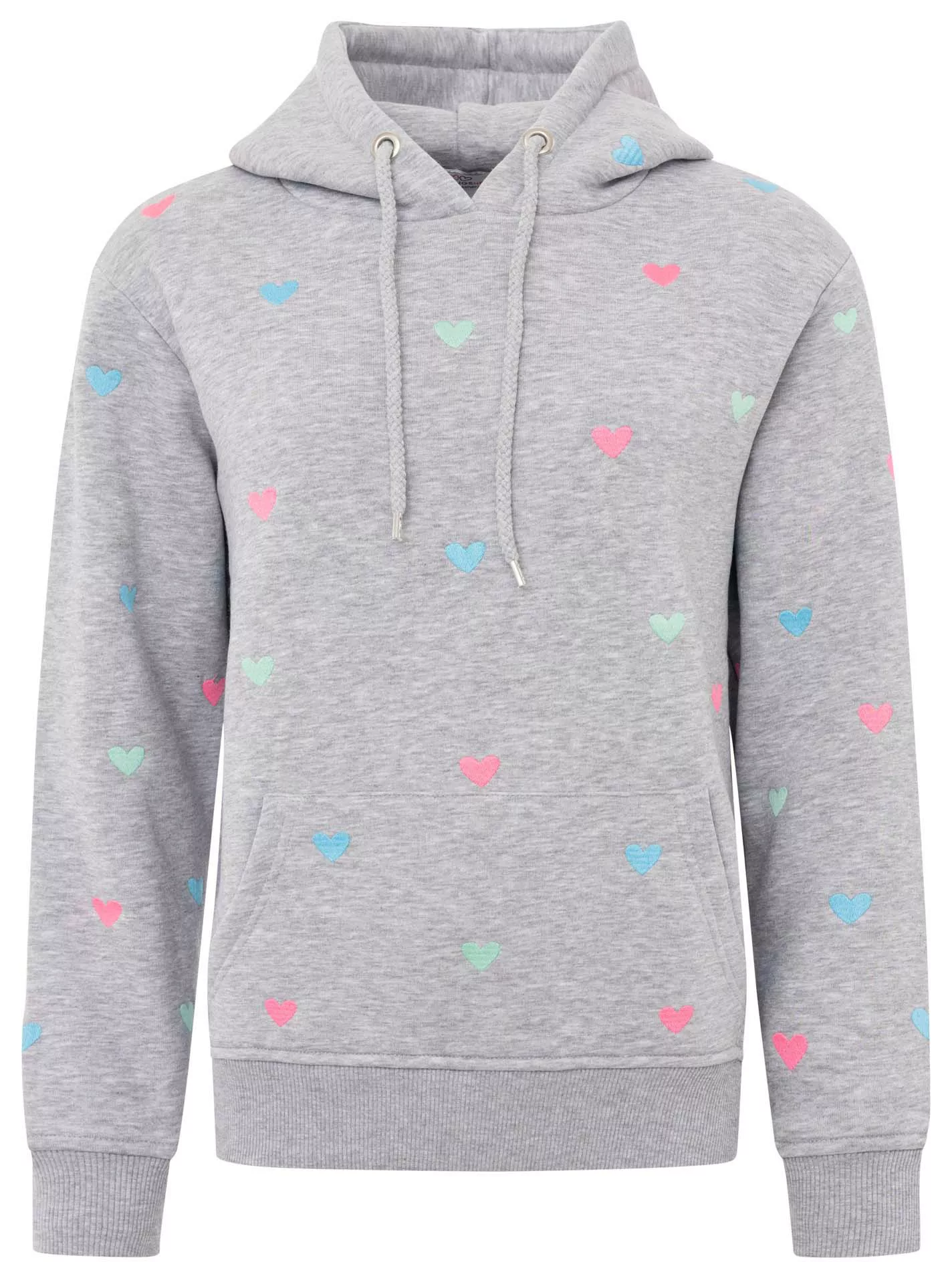 Zwillingsherz Hoodie ""Hearts"", mit Mini Me Style für Mütter & Töchter günstig online kaufen