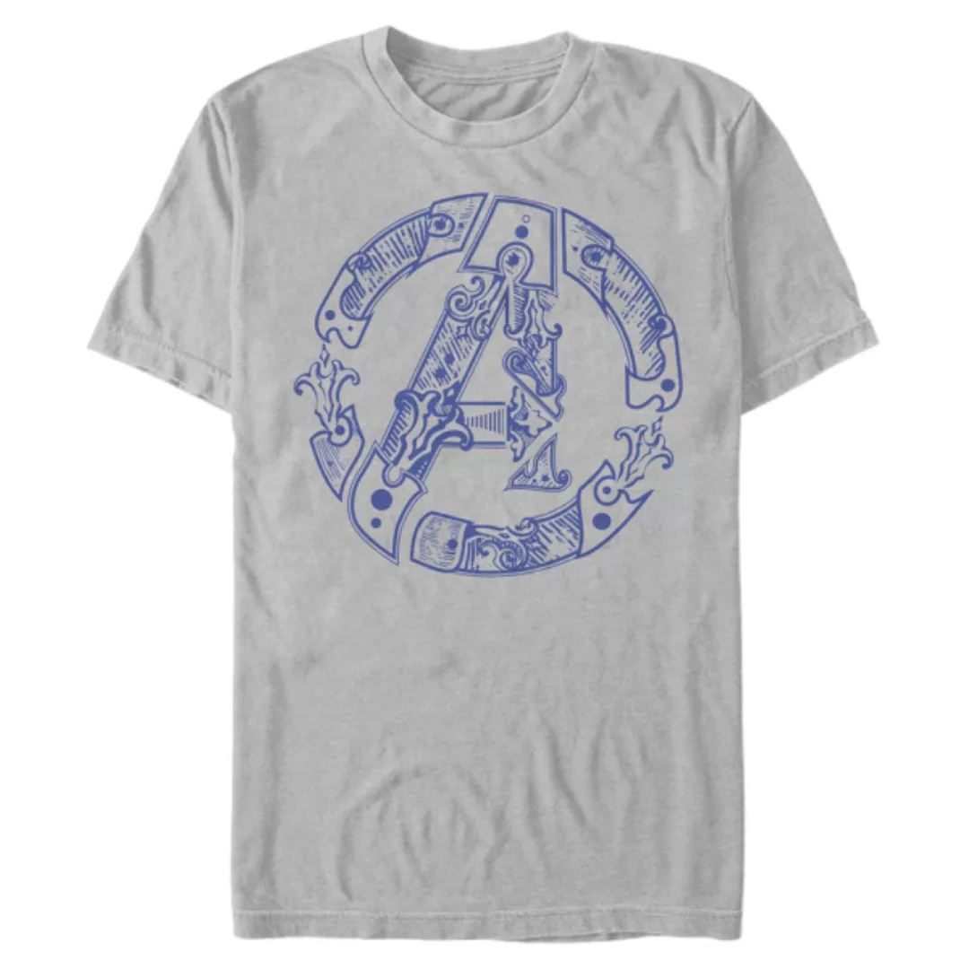 Marvel - Avengers - Logo Avenger Hilt - Männer T-Shirt günstig online kaufen