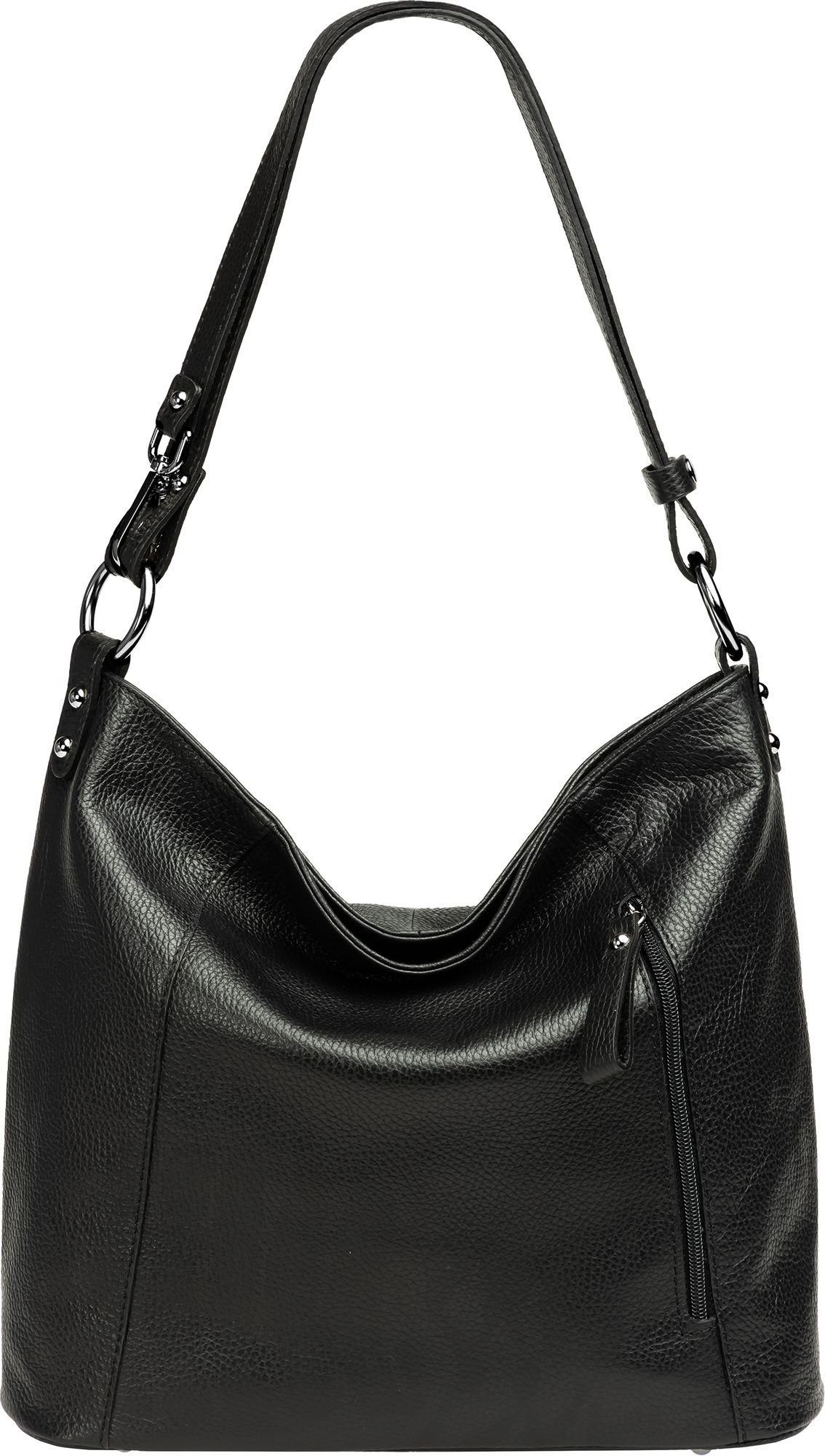 Caspar Schultertasche 2-in-1 Leder Umhängetasche Damen günstig online kaufen