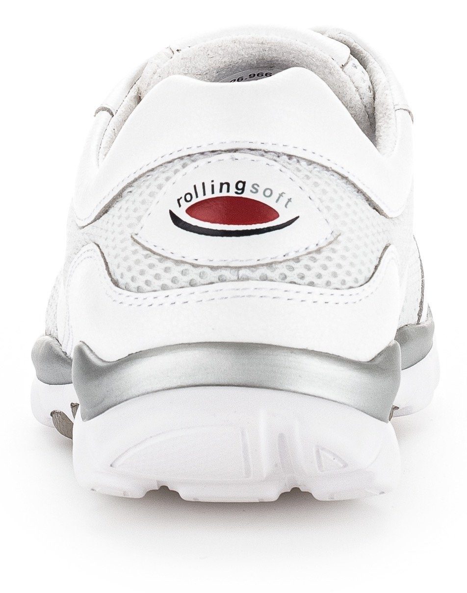 Gabor Rollingsoft Sneaker, mit sportlichem Mesheinsatz, Freizeitschuh, Halb günstig online kaufen