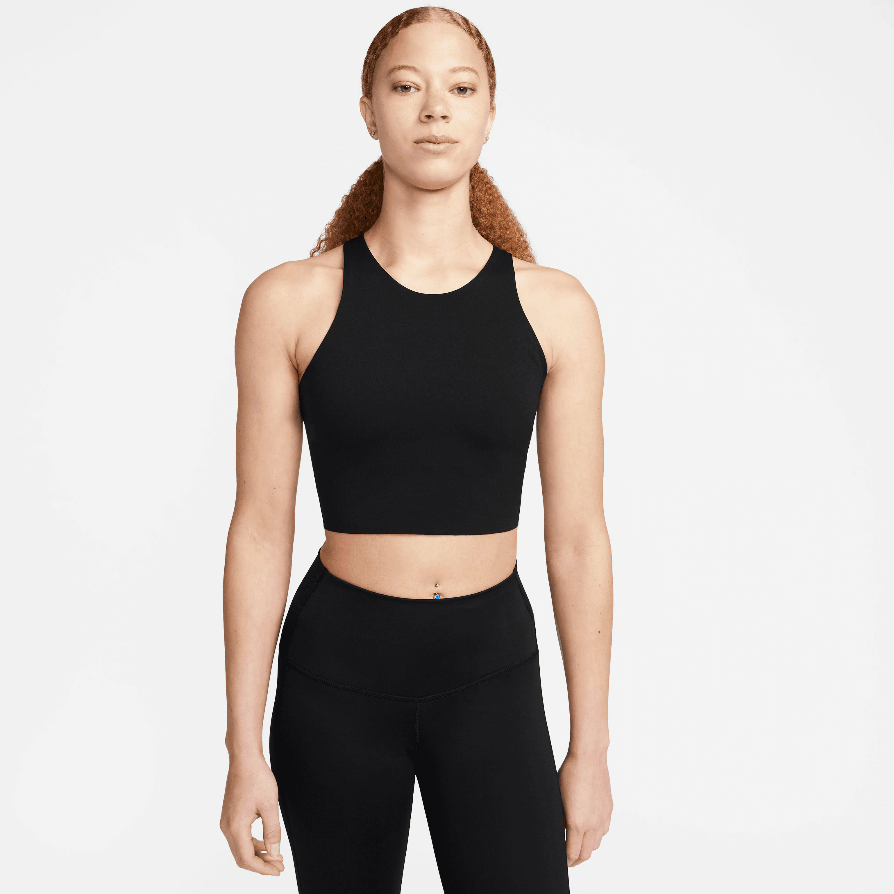 Nike Yogatop "Yoga Dri-FIT Luxe Womens Cropped Tank" günstig online kaufen