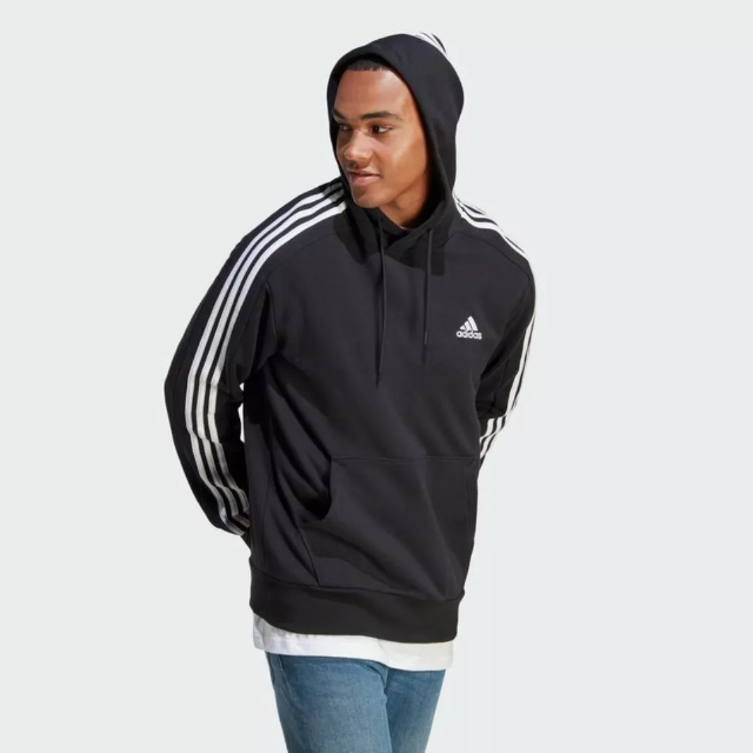 adidas Sportswear Kapuzensweatshirt ESSENTIALS FRENCH TERRY 3STREIFEN HOODI günstig online kaufen