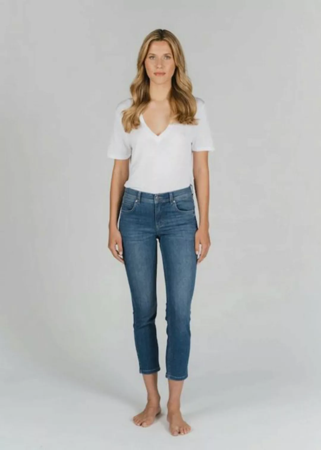 ANGELS 7/8-Jeans - verkürzte Jeans Hose -  Ornella - Slim fit - verkürzt 7/ günstig online kaufen