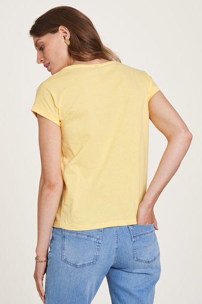 Jersey Shirt Mit Schulter Print - In Verschiedenen Farben (S22c29) günstig online kaufen