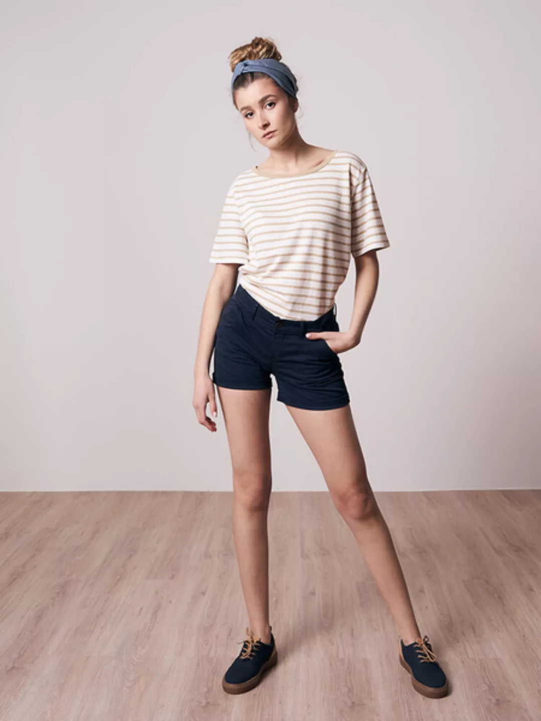 Micro-chino Shorts Damen günstig online kaufen