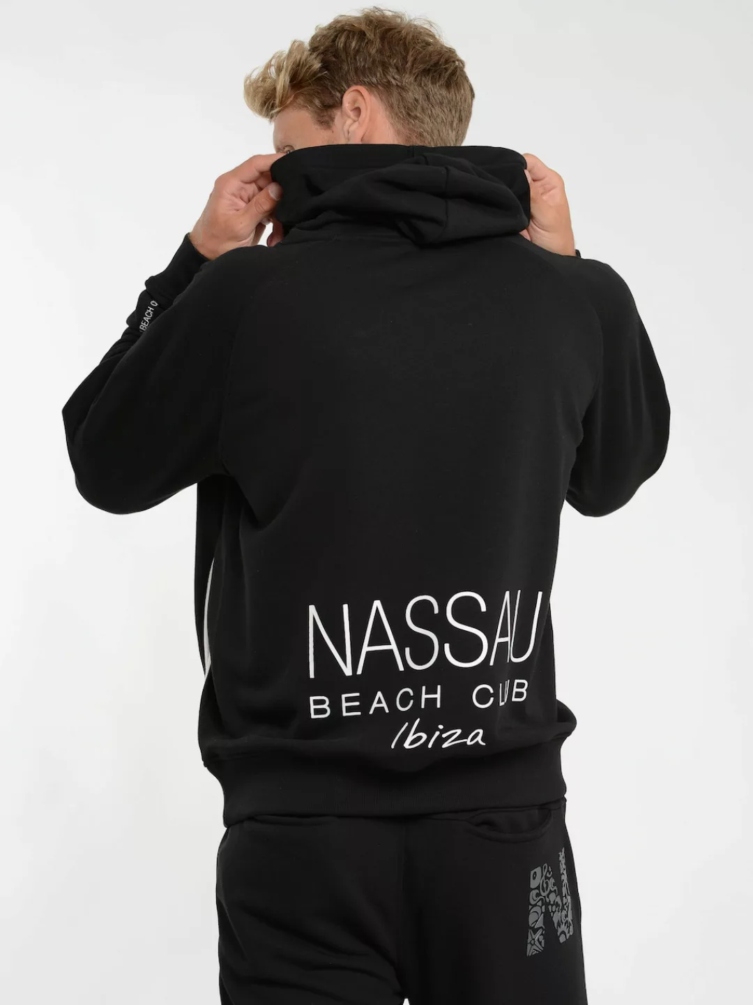 NASSAU BEACH Sweatjacke "NB22008" günstig online kaufen