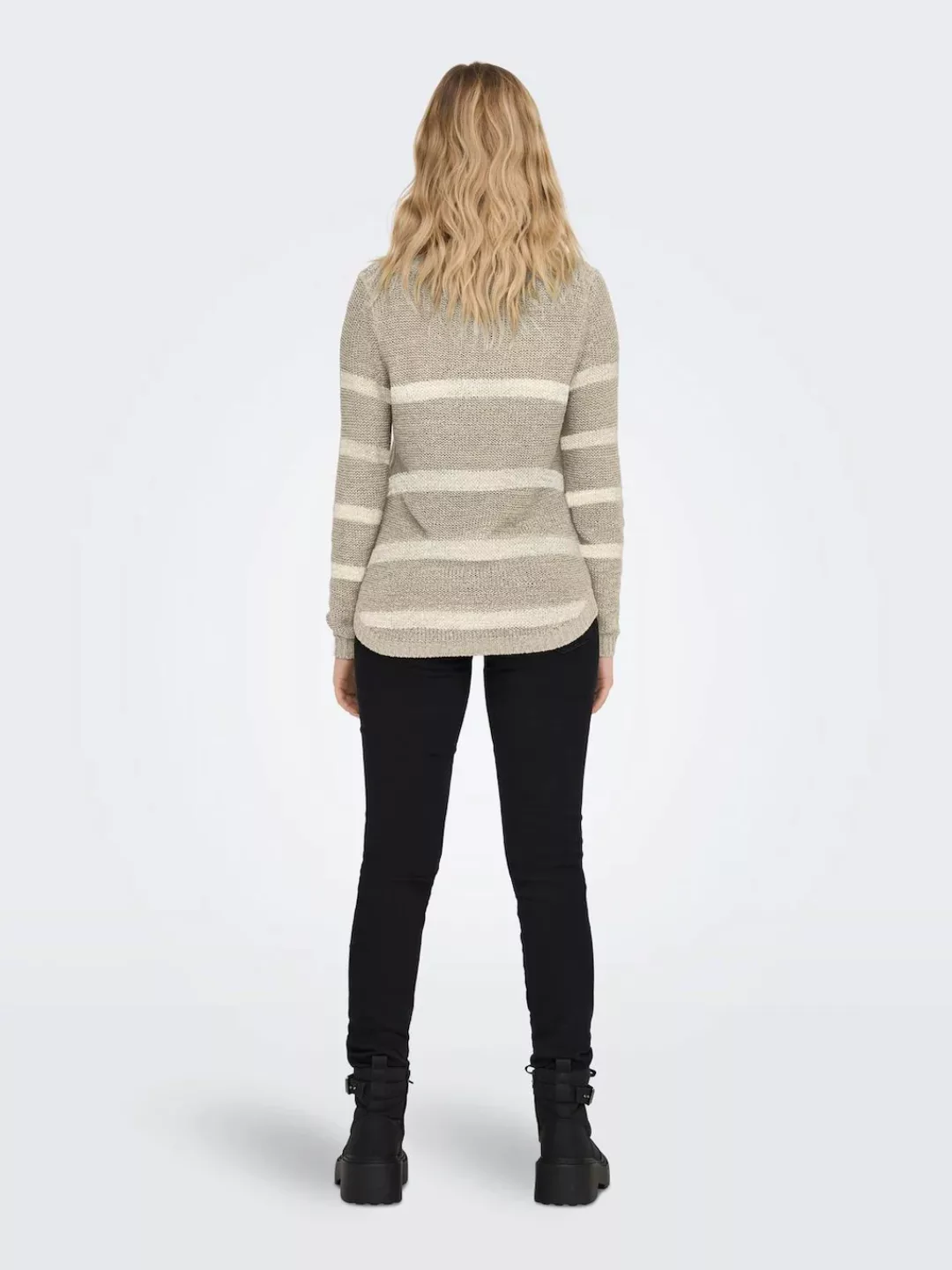 ONLY Strickpullover ONLGEENA XO L/S PULLOVER KNT NOOS günstig online kaufen