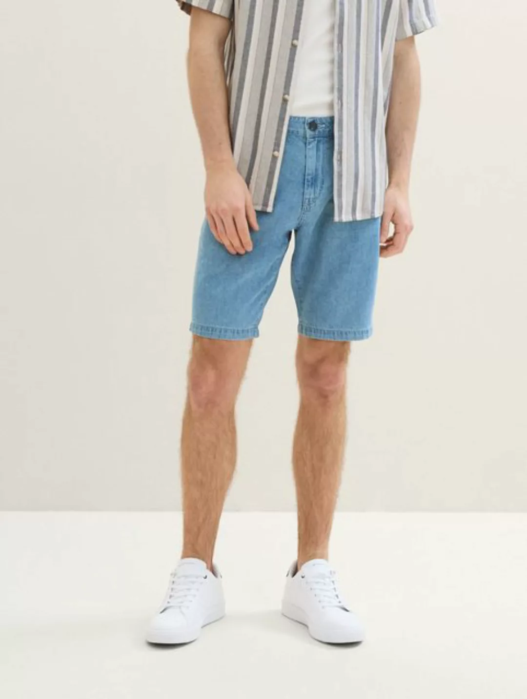 TOM TAILOR Jeansshorts TTJOSH Regular Slim Jeans Shorts günstig online kaufen